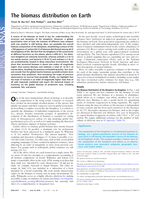 The biomass distribution on Earth
