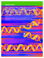 AXL and error-prone DNA replication confer drug resistance and offer strategies to treat EGFR-mutant lung cancer